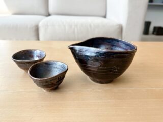 陶器　信楽 かみ山陶器 信楽焼 めだか鉢 白ボール 10号 241364 1個（直送品